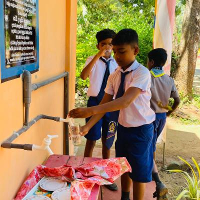 ජල පෙරණය සිසු අයිතියට පත් කිරීම